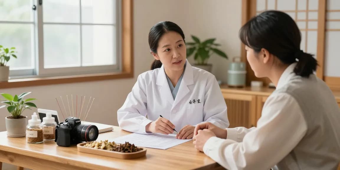 수원교통사고한의원 provides personalized treatment consultations in a welcoming clinic setting.