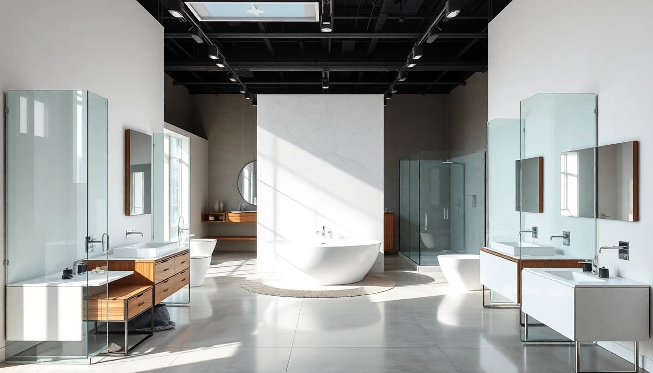 Gestalten Sie Ihr Badezimmer mit hochwertigen Produkten von sonni sanitär GmbH.