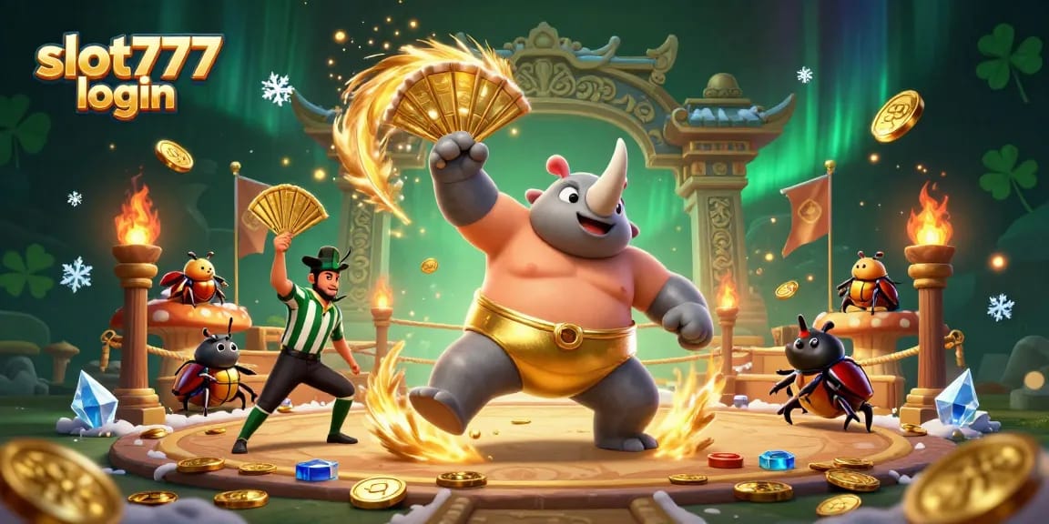 Gandakan keberuntungan Anda dengan slot777 login dan nikmati pengalaman bermain slot yang memukau.