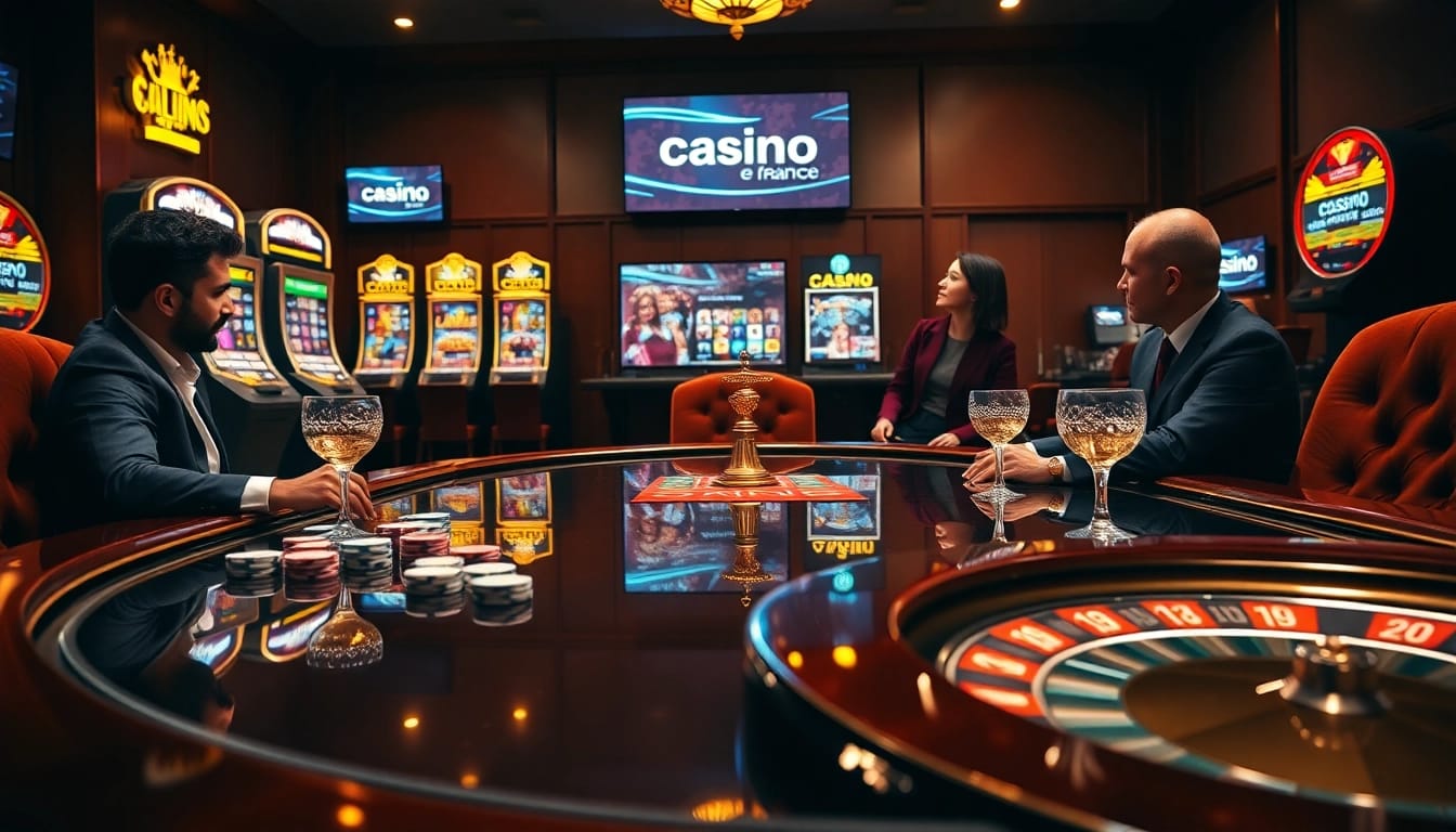 Découvrez l'excitation du casino en ligne France fiable avec des jeux de poker vibrants et des options de paris de luxe.