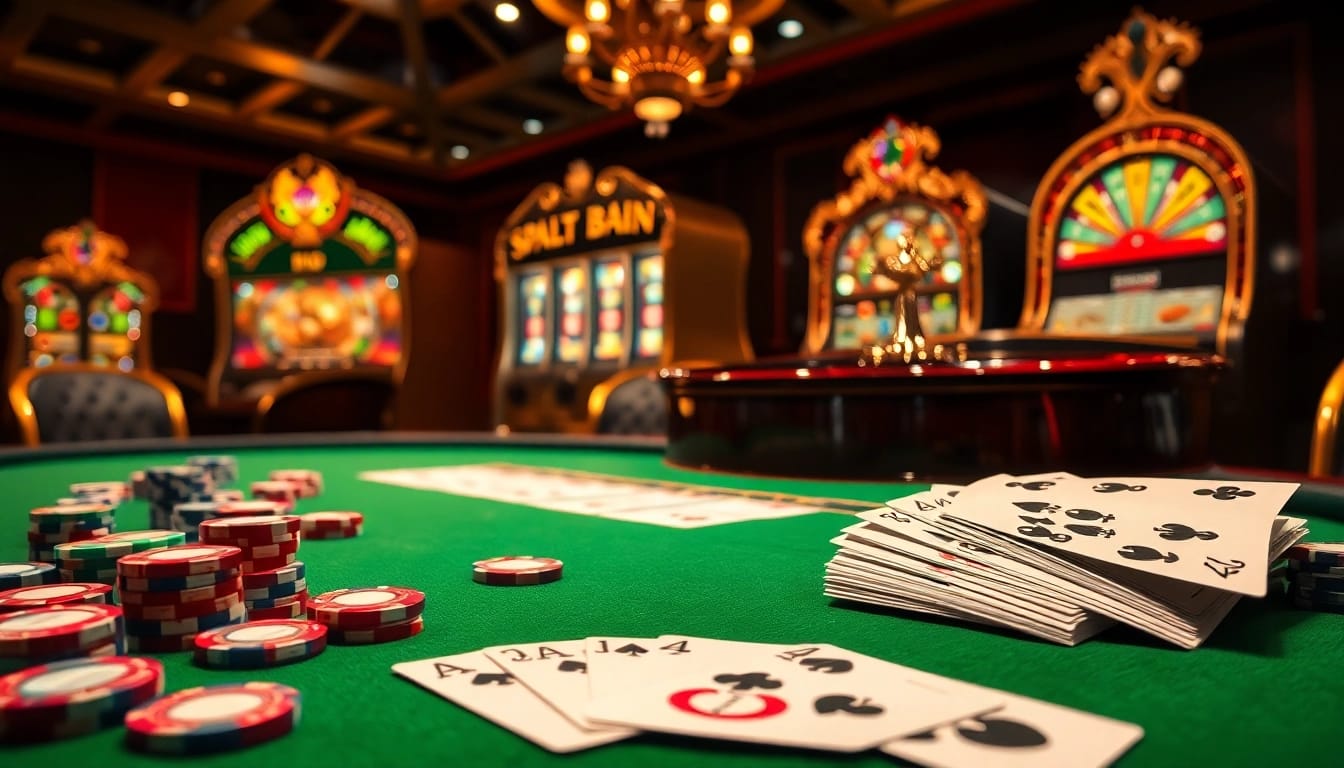 Vivez une expérience de jeu palpitante dans un casino en ligne France fiable avec des jetons de poker vibrants et une roue de roulette glamour.
