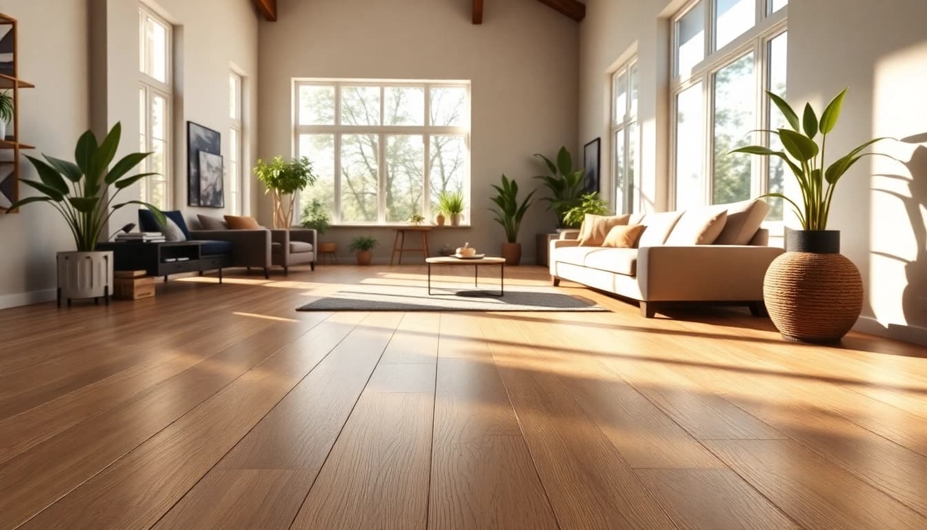 Enhance your space with luxury vinyl flooring that combines elegance and durability.