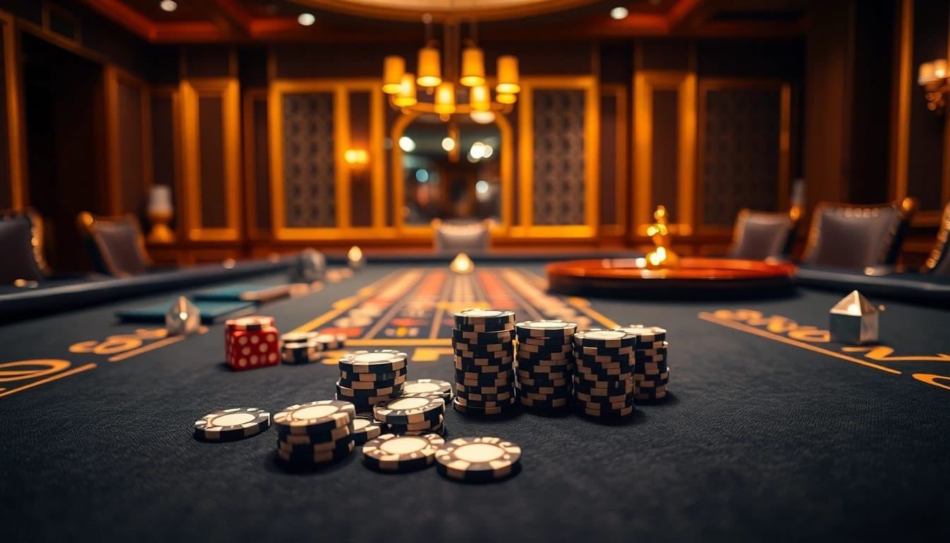Engaging poker action at gà 6789 online casino with vibrant chips and intense gameplay.