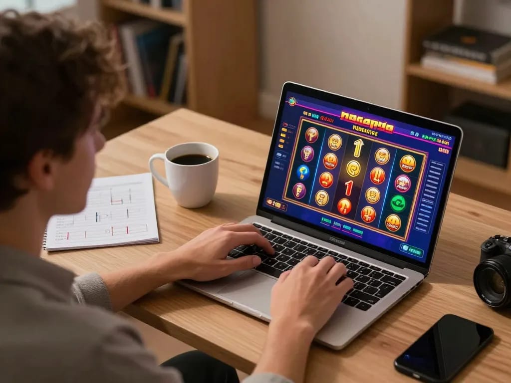 Engage in nagapoker slot gameplay from the comfort of home, enjoying a dynamic online gaming experience.