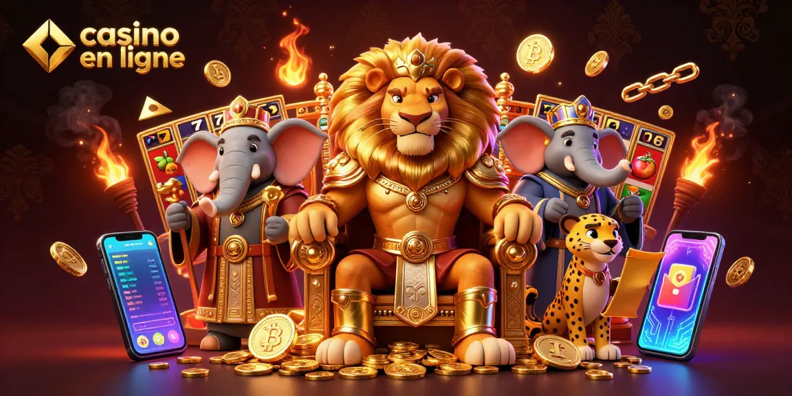 Jouez à des machines à sous en ligne avec casino en ligne et remportez des jackpots réels dans un cadre dynamique.