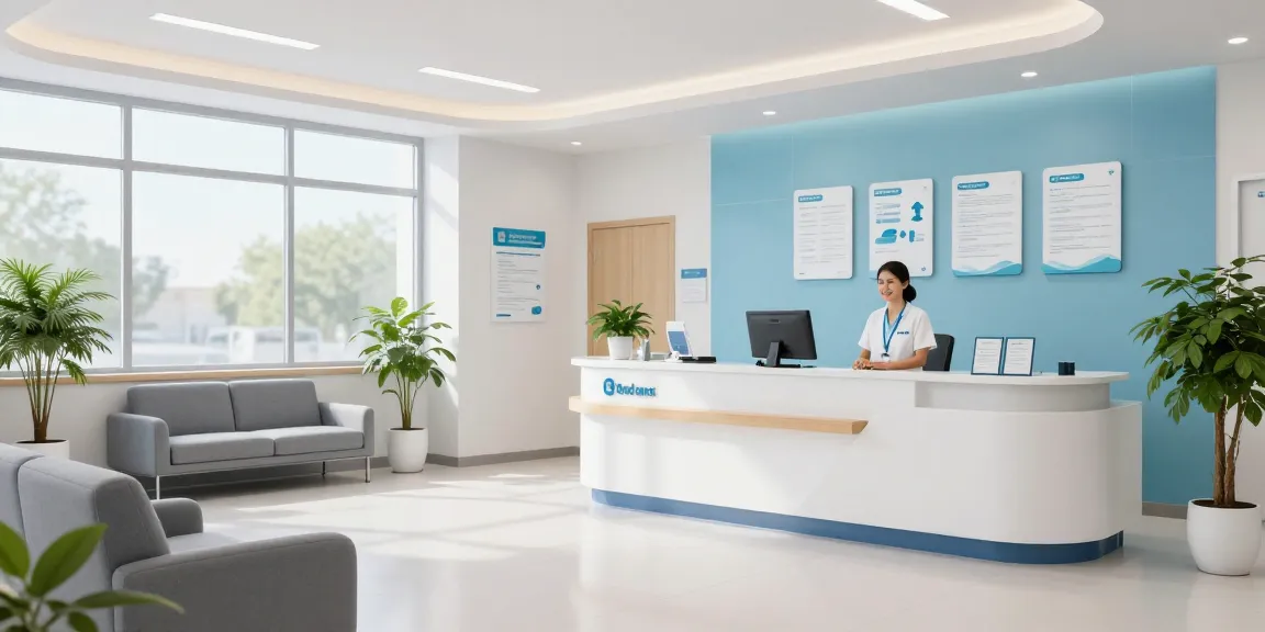 Married couples separate ACA plans in a welcoming healthcare environment with patient care services.