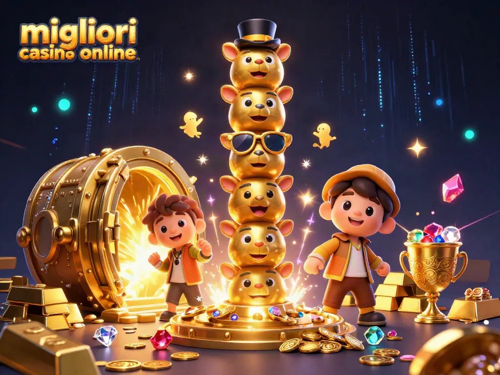 Gioca nei migliori casino online e scopri emozionanti bonus e vincite scintillanti.