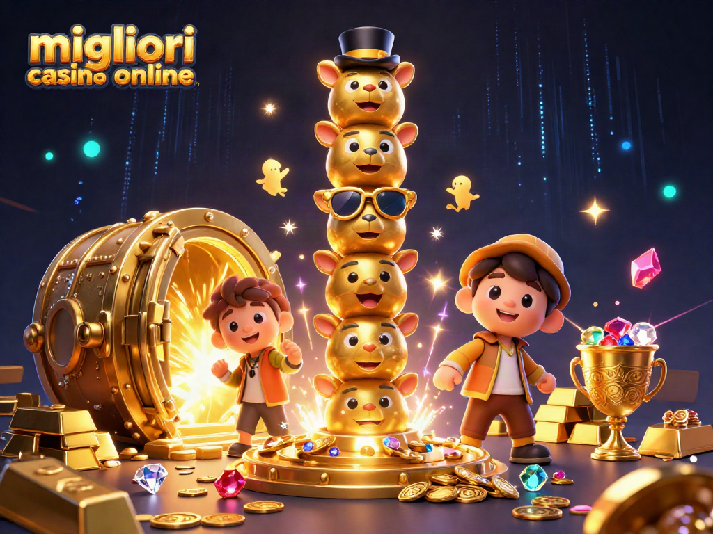Gioca nei migliori casino online e scopri emozionanti bonus e vincite scintillanti.