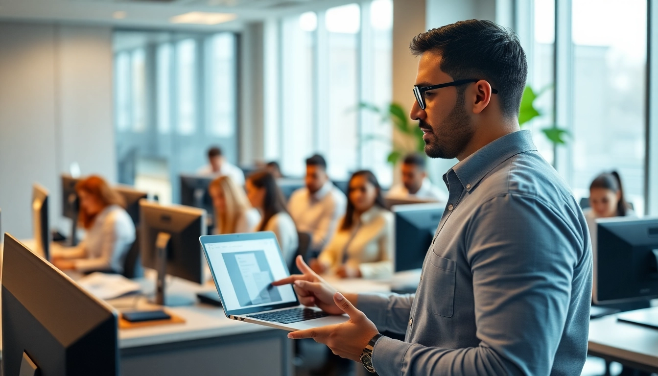 Enhance your skills with effective front desk training near me in a modern, professional setting.