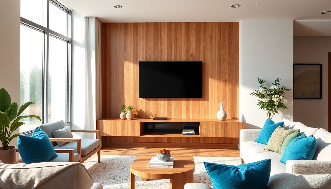 Enhance your space with tv mounting showcasing a sleek mount and modern decor.