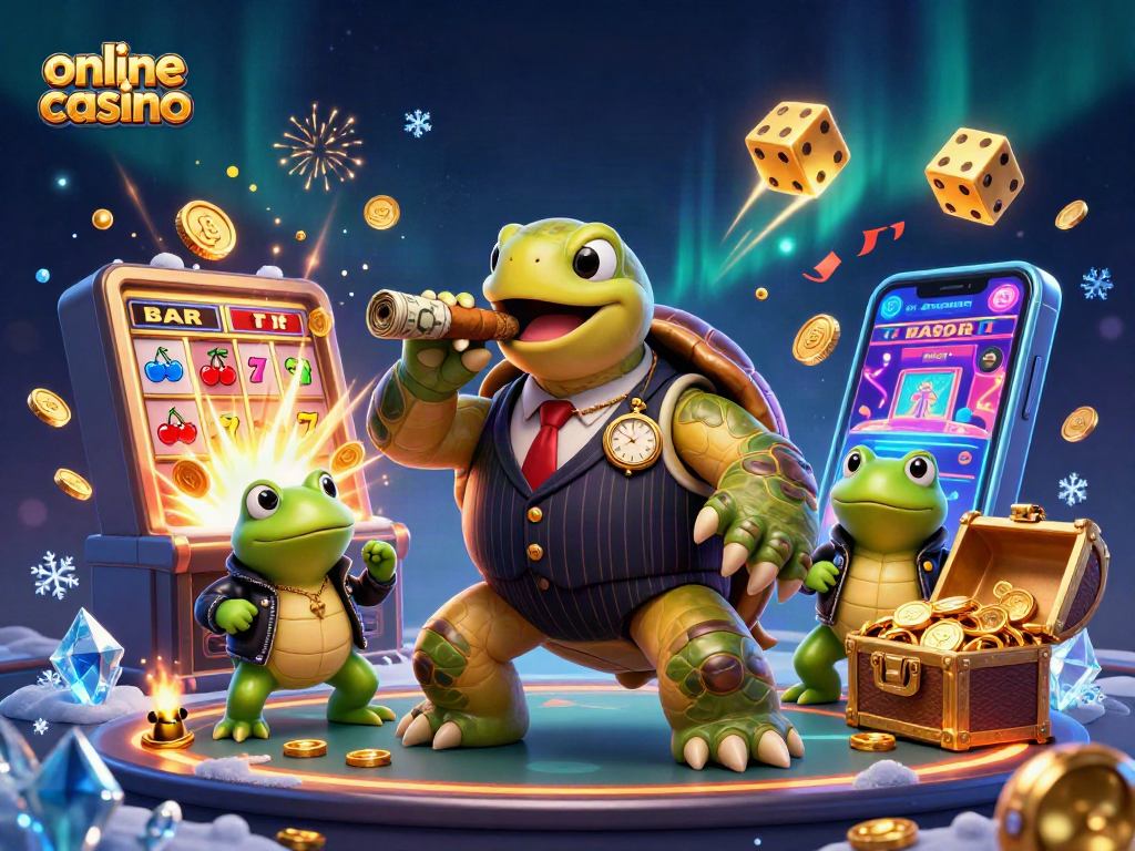 Juega en un casino online disfrutando de tragamonedas, ruleta y bonos atractivos.