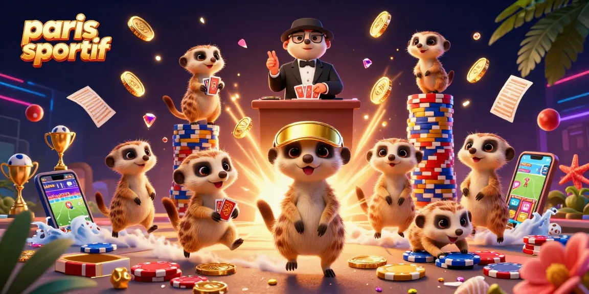 Les suricates gèrent le paris sportif avec des jetons et des paris flottants.