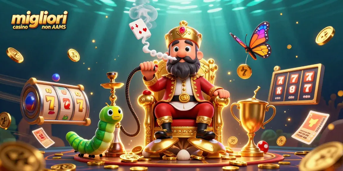 I migliori casino non AAMS offrono giochi slot immersivi e avvincenti, con una varietà di simboli e ricompense.