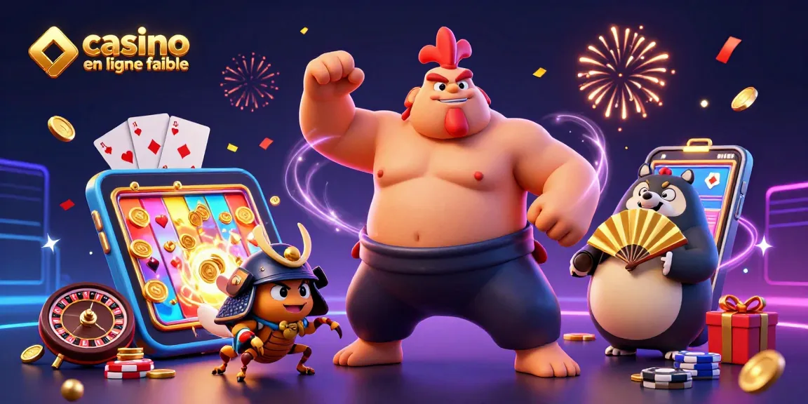 Jouer sur un casino en ligne fiable avec un combat dynamique entre personnages uniques et éléments de jeu captivants.