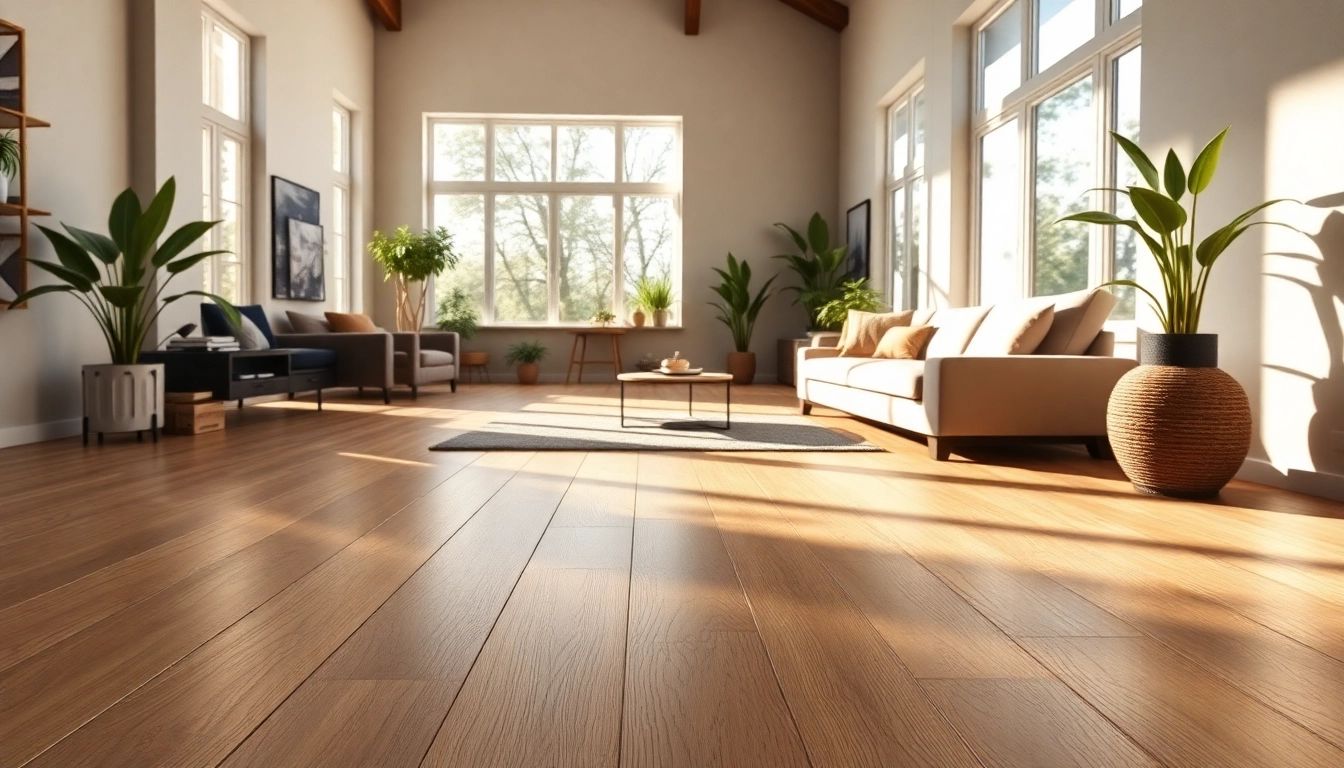 Enhance your space with luxury vinyl flooring that combines elegance and durability.