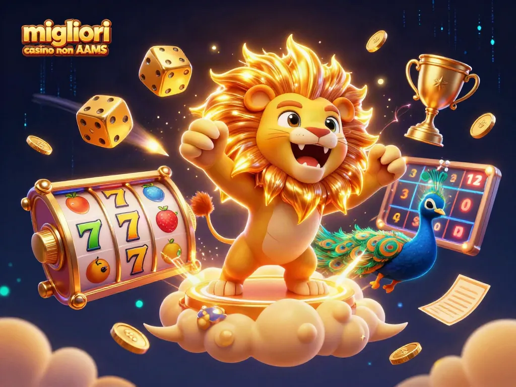 Gioca nei migliori casino non AAMS con bonus avvincenti e vincite straordinarie.