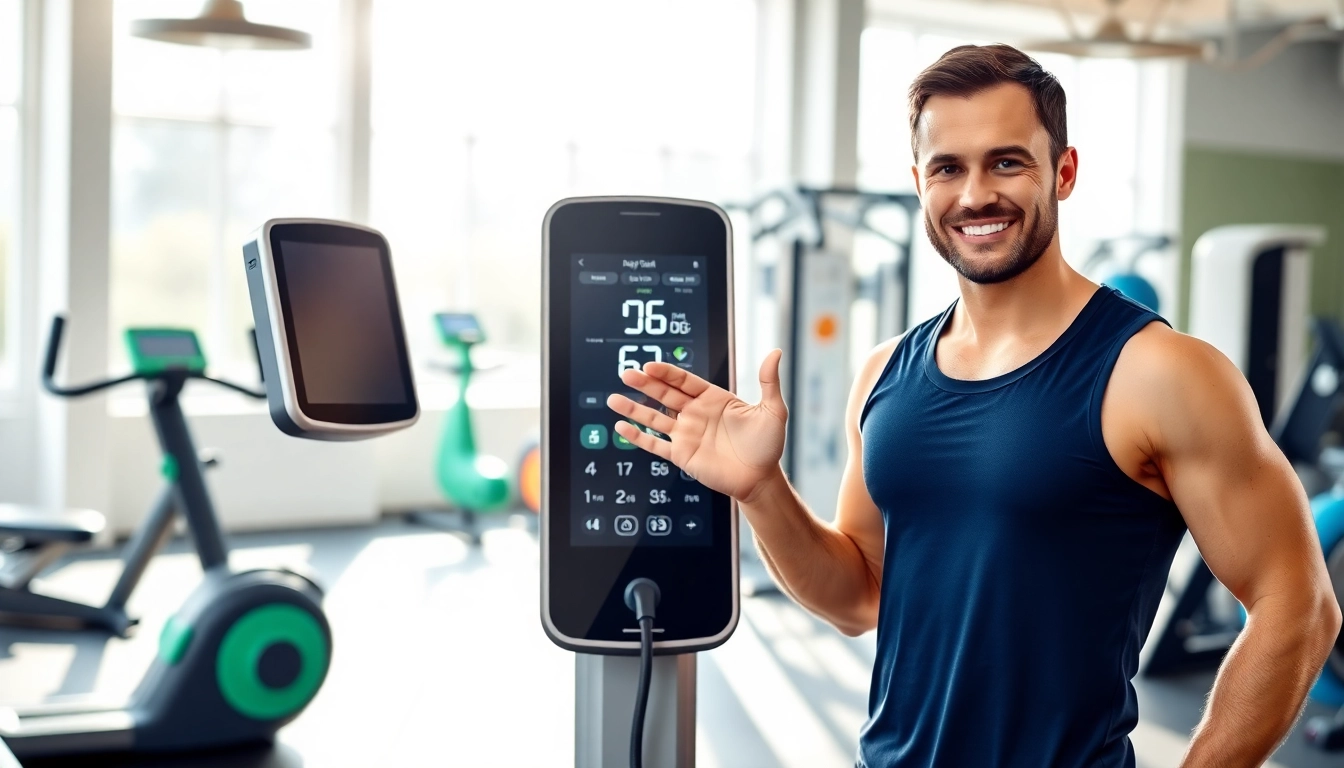 Engage with the body fat percentage calculator while absorbing professional fitness insights.