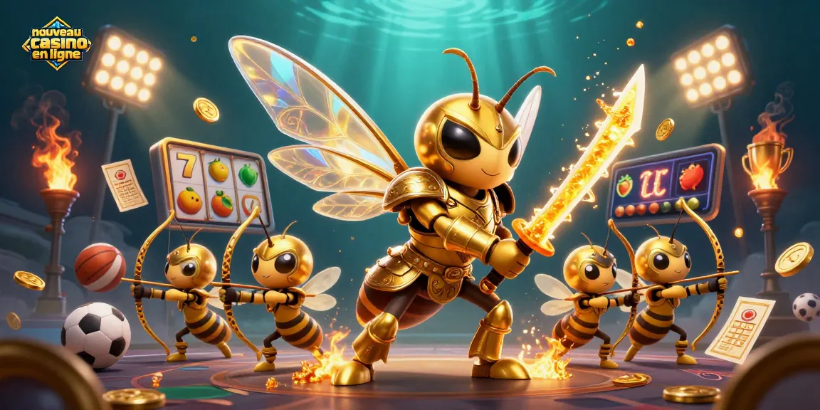 Éveillez votre chance dans le nouveau casino en ligne avec des jeux palpitants et des jackpots impressionnants.