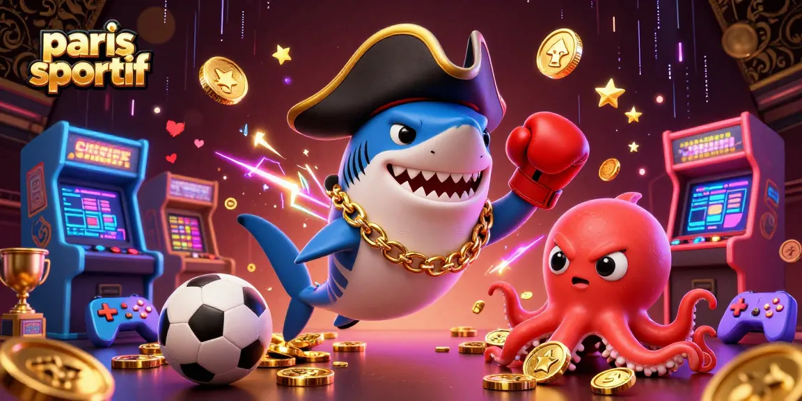 Pariez sur paris sportif tout en découvrant un monde ludique rempli de trophées et de jeux passionnants.