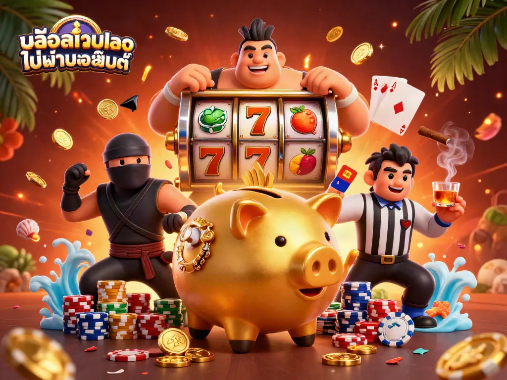 สล็อตเว็บตรงไม่ผ่านเอเย่นต์ แสดงการต่อสู้ที่น่าตื่นเต้นของนักสู้ในเกมคาสิโนแนวใหม่