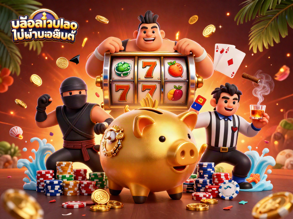 สล็อตเว็บตรงไม่ผ่านเอเย่นต์ แสดงการต่อสู้ที่น่าตื่นเต้นของนักสู้ในเกมคาสิโนแนวใหม่