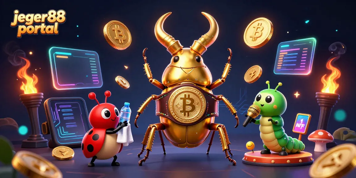 Mengakses permainan cepat dan berdampak di jeger88 portal melalui ilustrasi 3D yang menarik.