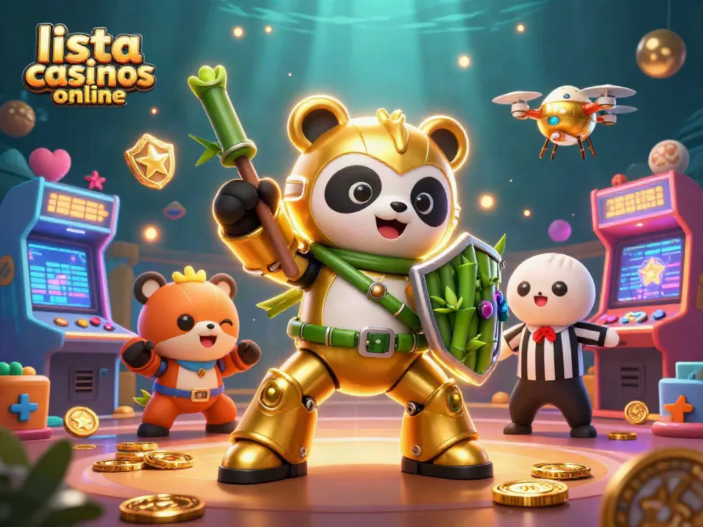 Juega en la mejor lista casinos online con una emocionante competencia de robots.
