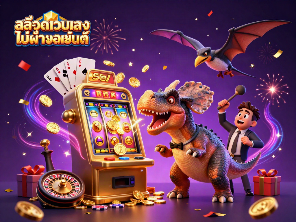ภาพของ สล็อตเว็บตรงไม่ผ่านเอเย่นต์ ที่แสดงการหัวของพาชี่เซฟาโลซอรัสตีสล็อตแมชชีนทอง