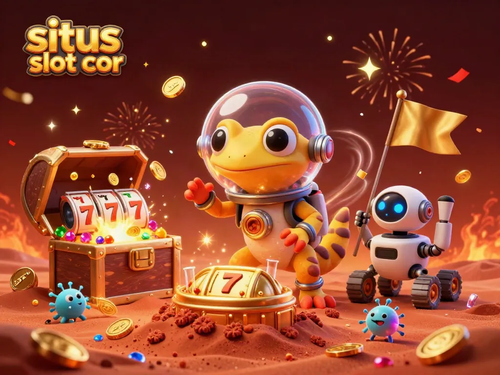 Menangkan slot gacor dengan karakter lucu dan dekorasi kasino yang menarik