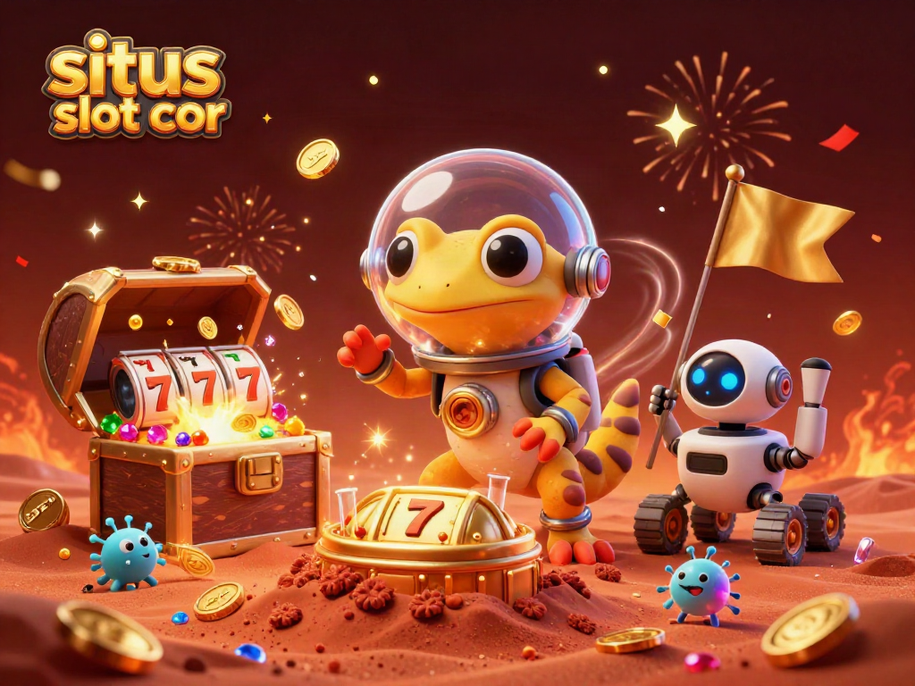 Menangkan slot gacor dengan karakter lucu dan dekorasi kasino yang menarik