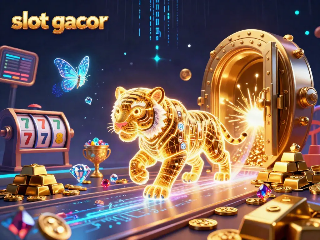 Permainan slot gacor dengan harapan meraih jackpot besar di kasino digital ini.