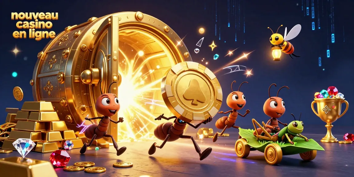 Examinez les avantages des nouvelles offres de jeux sur le nouveau casino en ligne avec des gains exceptionnels.