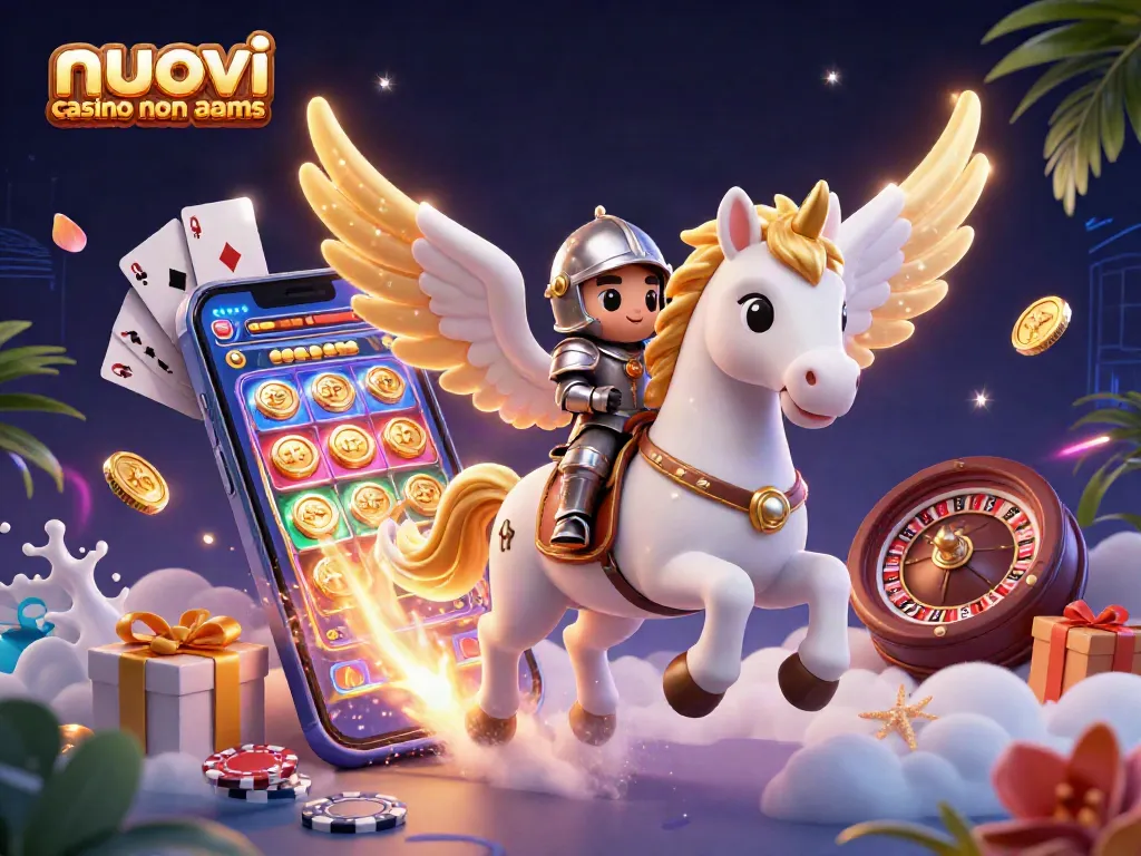 Scopri i nuovi casino non AAMS con il miglior gioco e divertenti promozioni visivi.