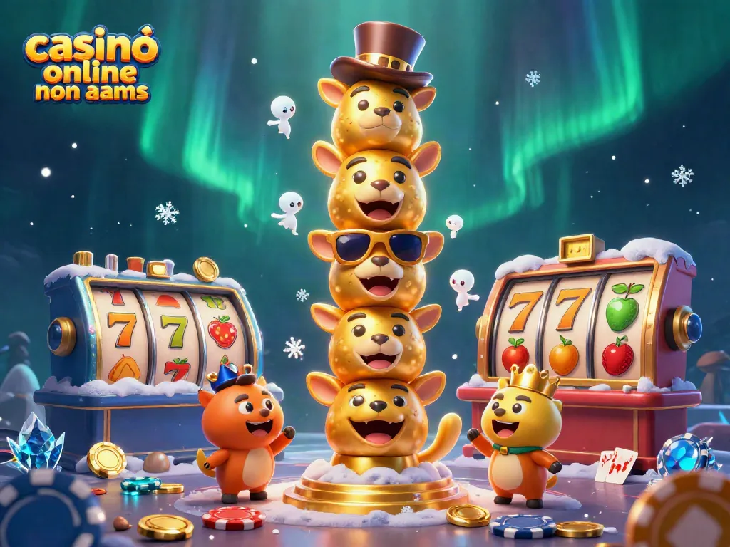 Casinò online non AAMS: gioca e vinci con slot ad alto RTP e offerte esclusive