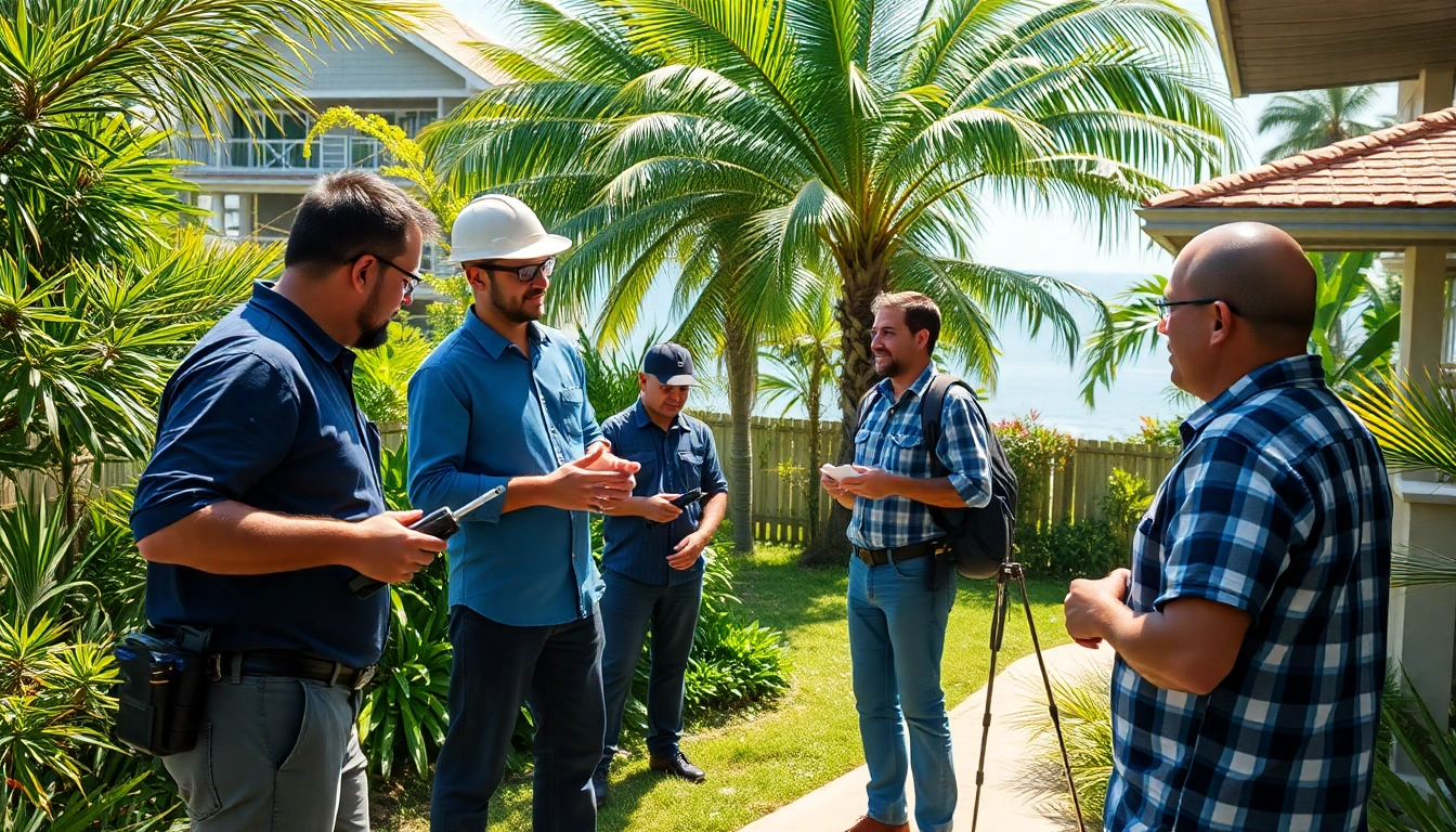 Cámaras de seguridad en Guanacaste instaladas por expertos en un entorno residencial, destacando soluciones de seguridad de alta tecnología.