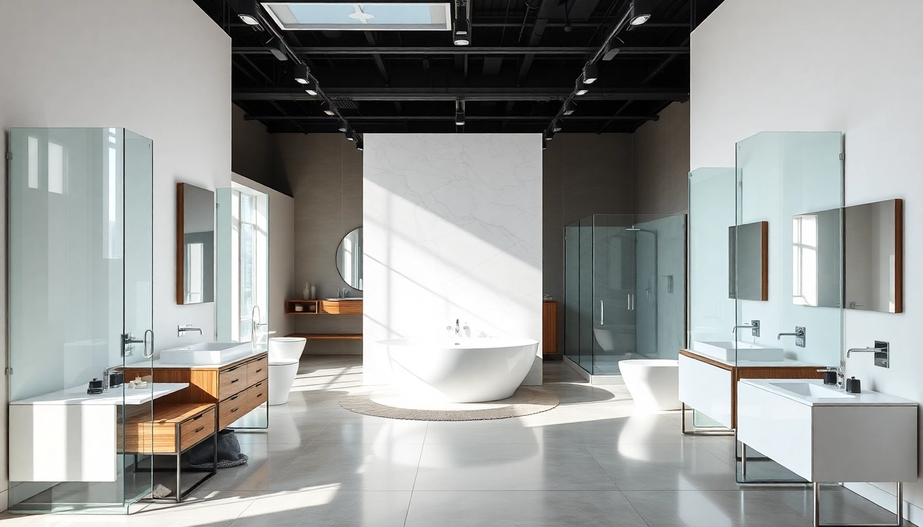 Gestalten Sie Ihr Badezimmer mit hochwertigen Produkten von sonni sanitär GmbH.