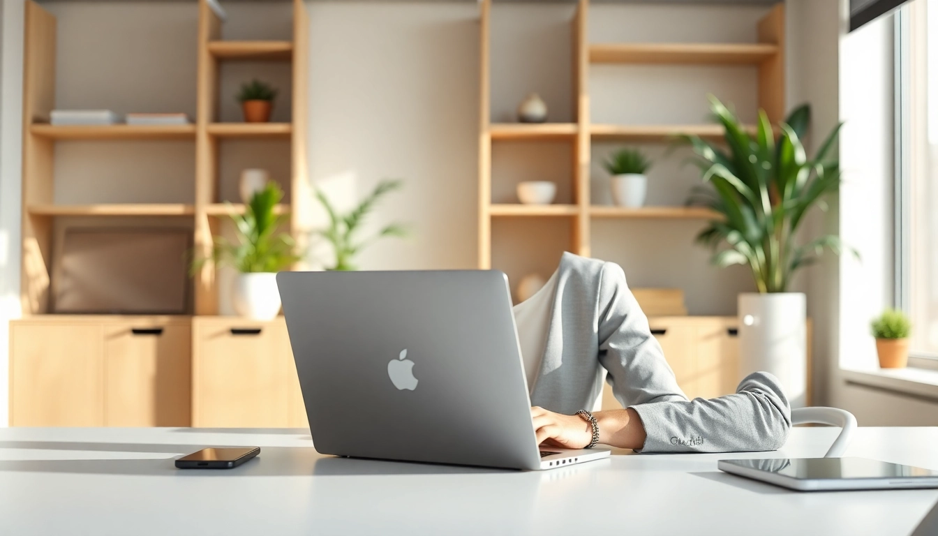 Showcasing a linkedin email enrichment tool in action, highlighting a businessperson analyzing data.
