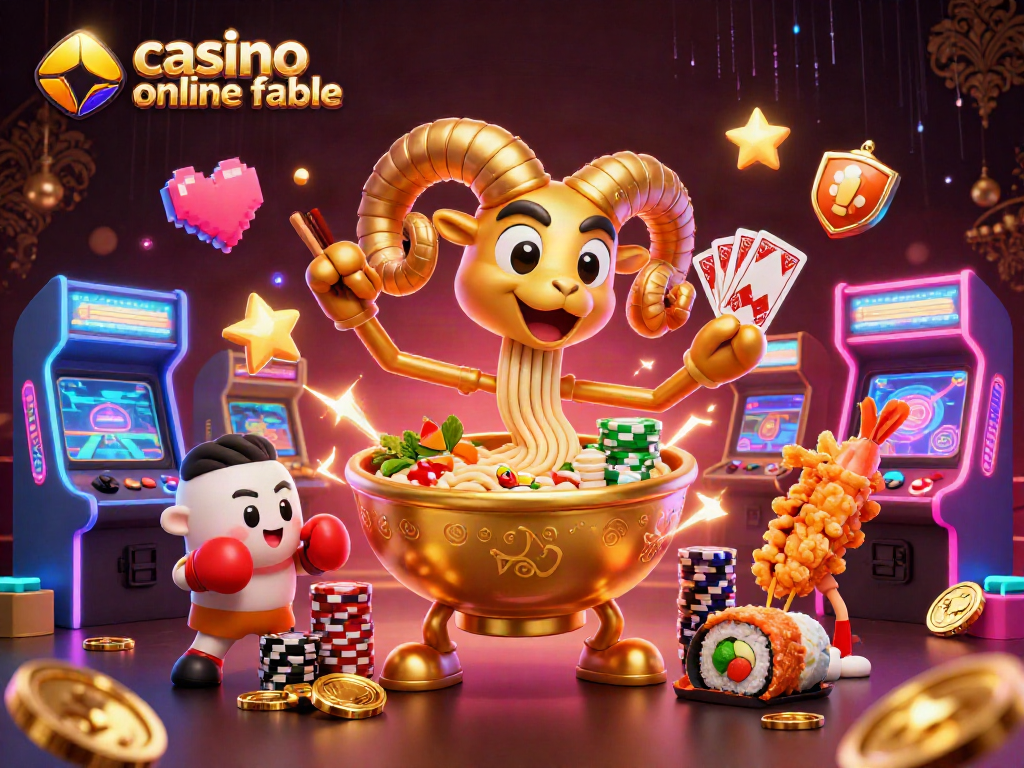 Salta a la acción en un casino online fiable con una diversión única y personajes en 3D