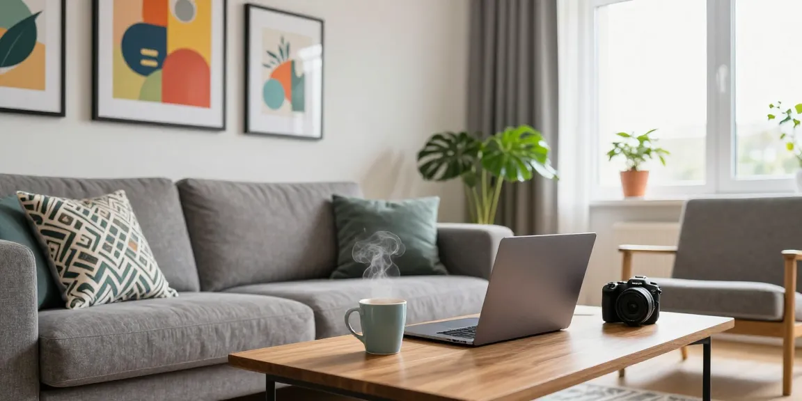 Gemütliche Monteurwohnung Hannover mit modernem Interieur, ideal für Geschäftsreisende.