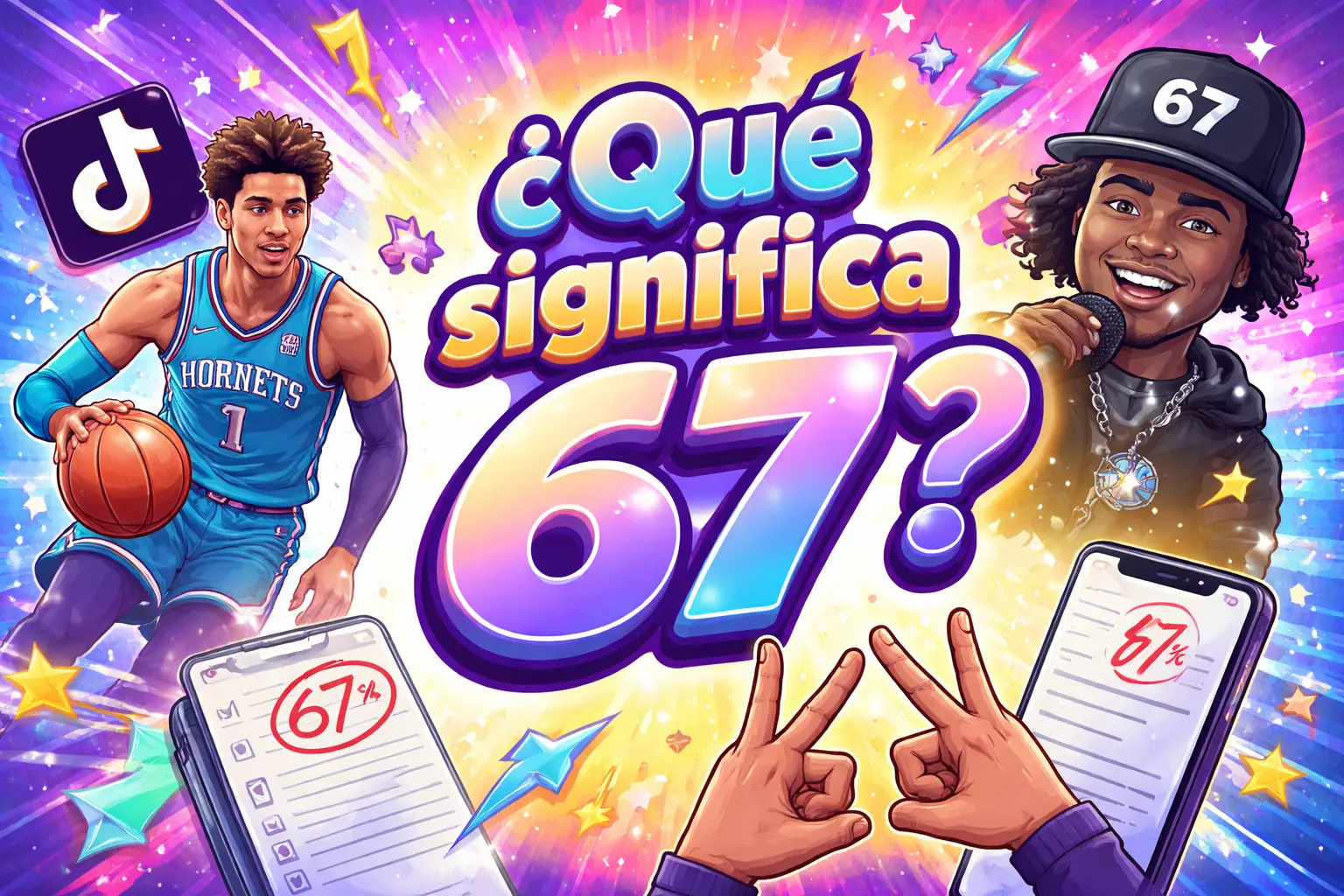 que significa 67