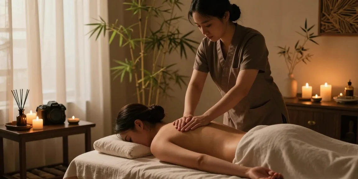 Indulge in a peaceful 대구스웨디시 massage experience in a premium spa setting, showcasing relaxation elements and a soothing atmosphere.