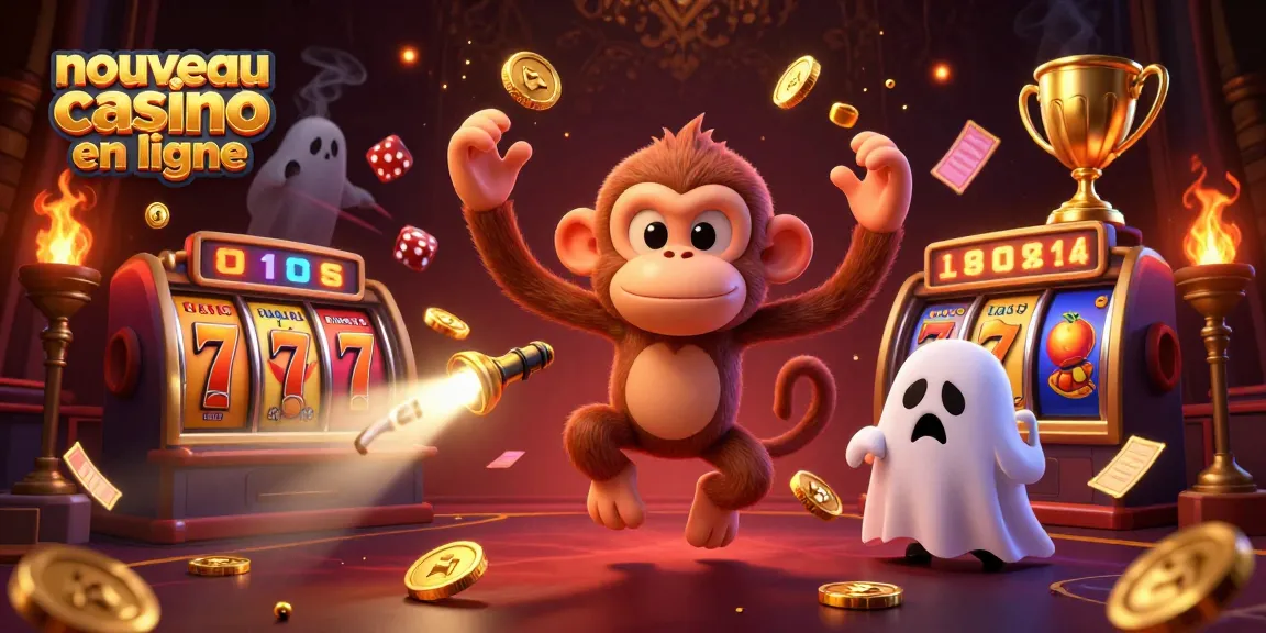 Illuminez votre expérience de jeu avec le nouveau casino en ligne et attrapez des jackpots!