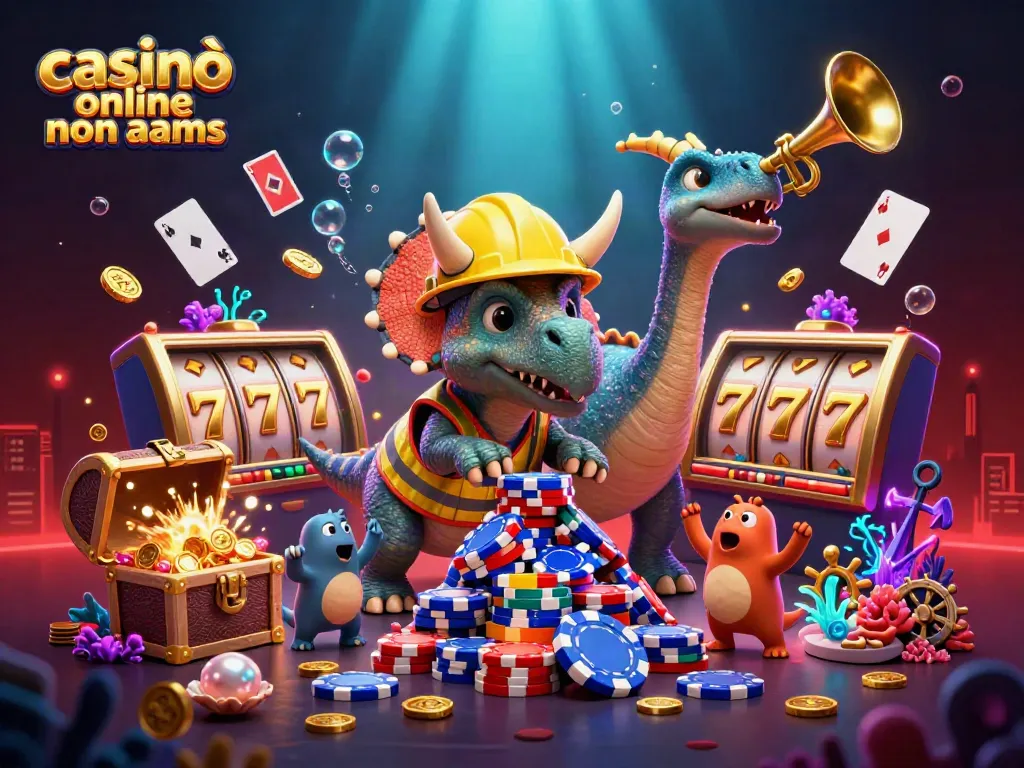 I migliori casinò online non AAMS offrono popolari slot machine e giochi da tavolo con vantaggi esclusivi.