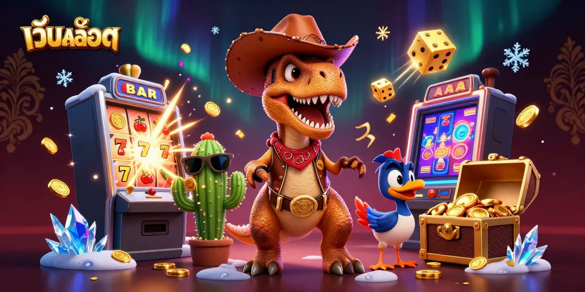 การเล่นสล็อตออนไลน์เว็ปสล็อต กับการชนะรางวัลใหญ่จากเครื่องสล็อต 3D ที่แตกออกมาพร้อมเหรียญสะท้อนแสง