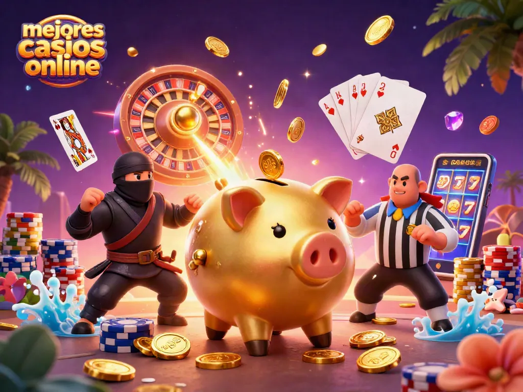 Vive los mejores casinos online con emocionantes juegos y promociones irresistibles.