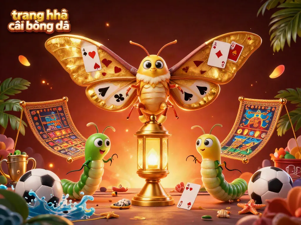 Khám phá trang nhà cái bóng đá với hình ảnh 3D sống động và chi tiết, thể hiện cá cược thể thao và may mắn.