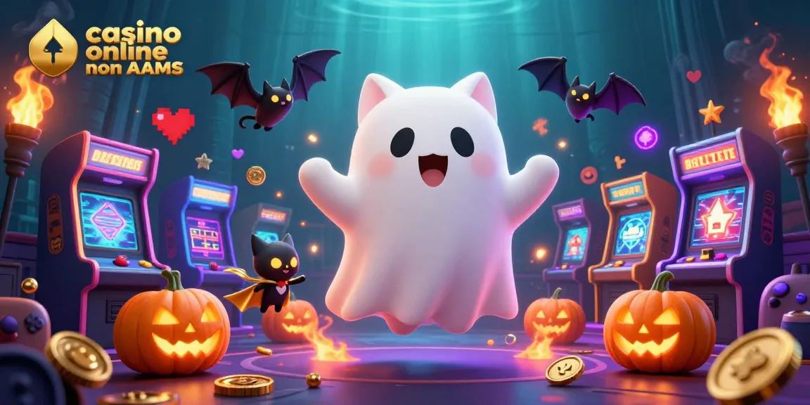 Gioca nei migliori casino online non AAMS con simboli di poker e atmosfere incantevoli.