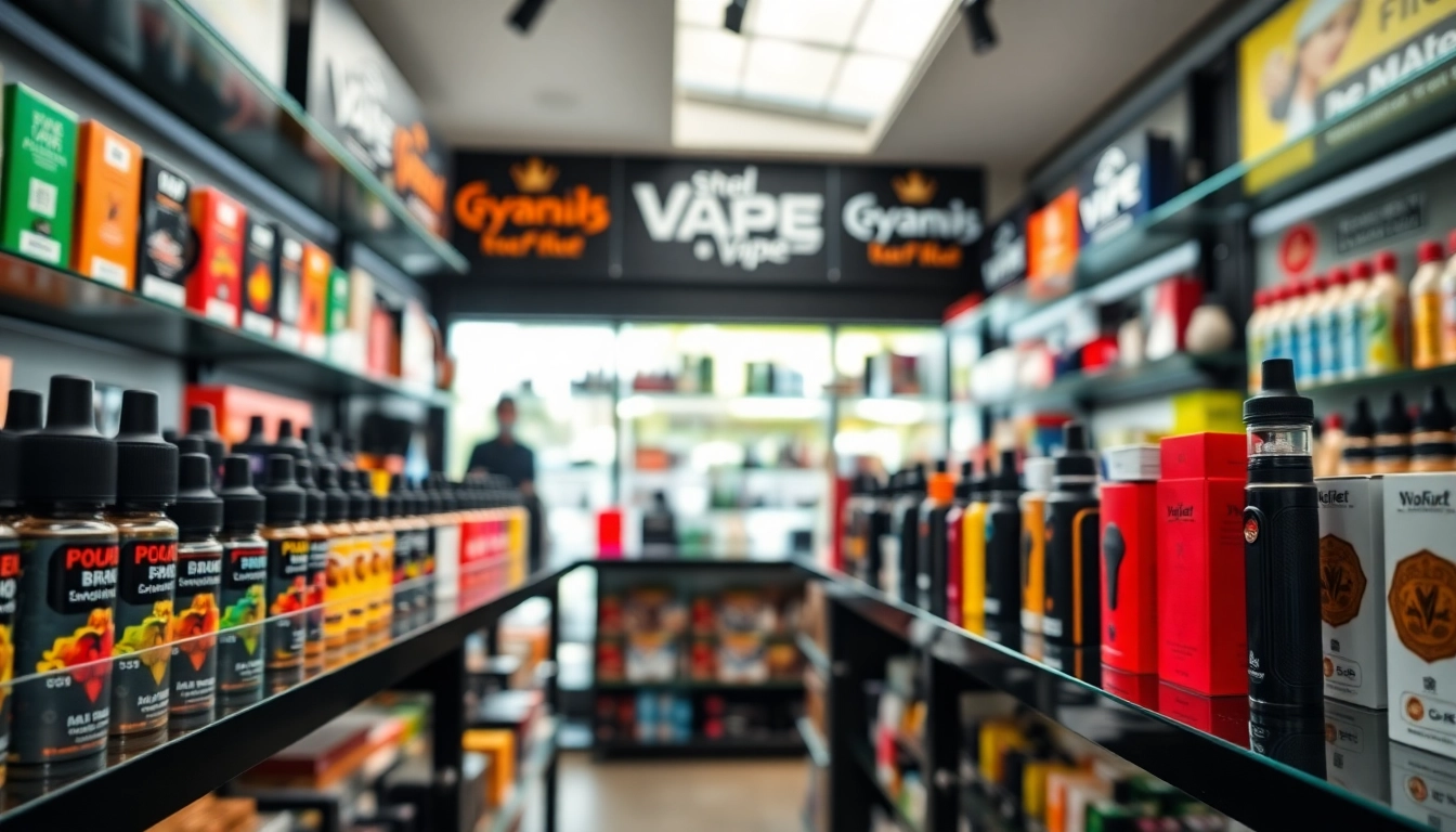 Showcase of Vape Juice Depot products with vibrant colors and natural lighting.