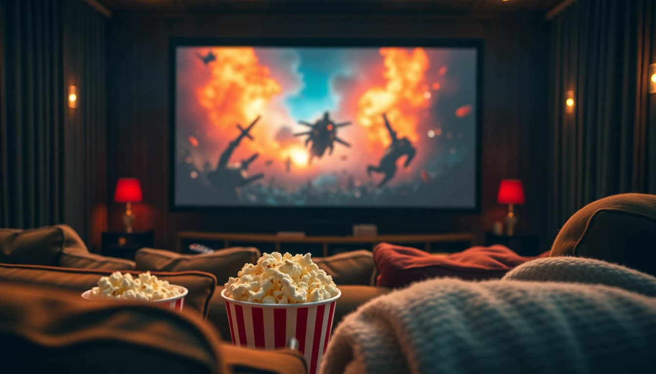 สัมผัสหนังใหม่ชนโรง ผ่านการดูในโรงภาพยนตร์ที่บ้าน บรรยากาศอบอุ่นพร้อมขนมปัง
