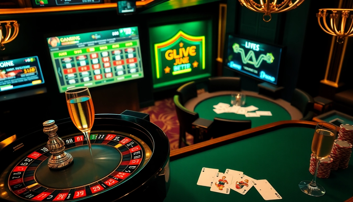 Vivez le luxe et l'excitation dans un casino en ligne France fiable avec des tables de jeu vibrantes et une action palpitante.